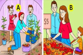 بازی فکری؛ اگه بند بند وجودت از هوش تشکیل شده بگو کدوم خانواده تو فقر و آمپاس