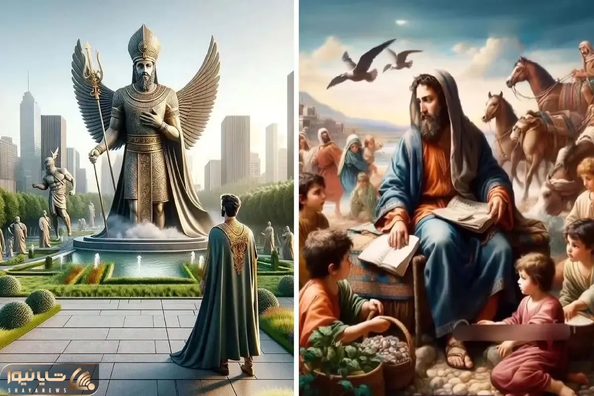 سوار بر ماشین زمان از سال 559 تا 1400 سال پیش؛ مقایسه تمدن اسلام و ایران باستان