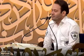 آواز محلی؛ تکنسین اورژانس چه آهنگ سنتی سوزداری بین این همه جمعیت میخونه بنازم