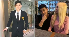 (عکس) تصاویر سردار آزمون و نامزدش آناهیتا کریمی