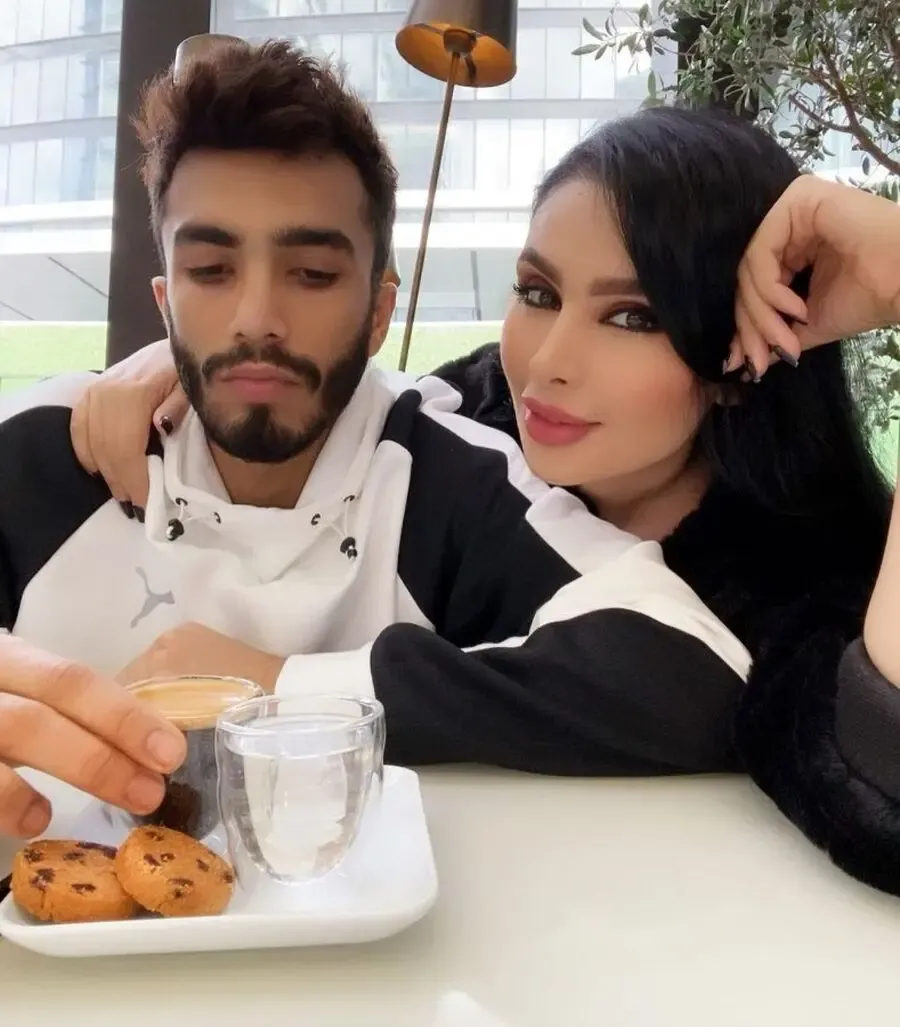 خالکوبی دوم مهراد جم و دنیا جهانبخت لو رفت! + ویدیو