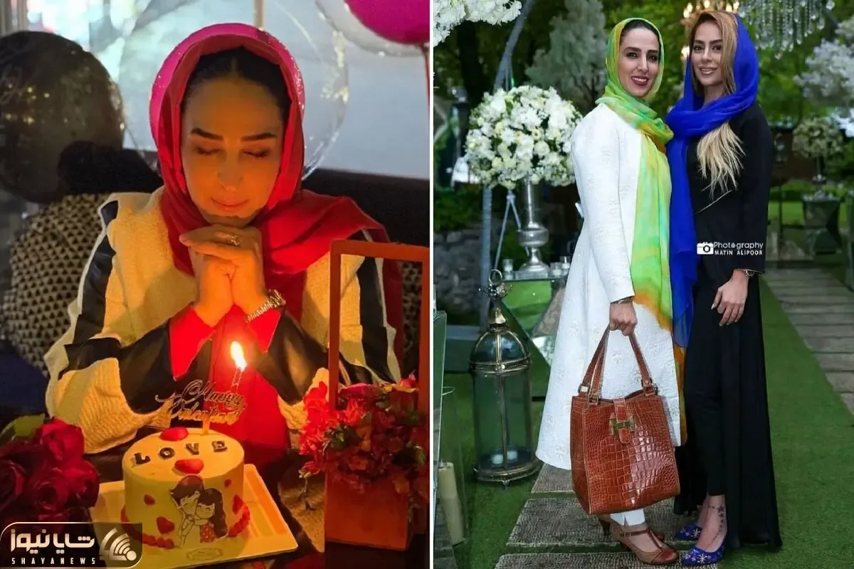 تولد سوپر شاهانه سوگل طهماسبی که اصلا بهش نمیاد ولی خیلییی اهل دله؛ شِت استایل شاخشو!