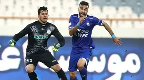 (ویدیو) گل اول استقلال به پرسپولیس توسط مطهری؛ به نام خدا گل!