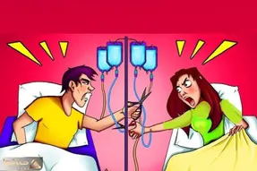 بازی فکری؛ سیم پیچی مغزت مخصوص و ویژه ست اگه بگی تو کل کل زنه میمیره یا مرد