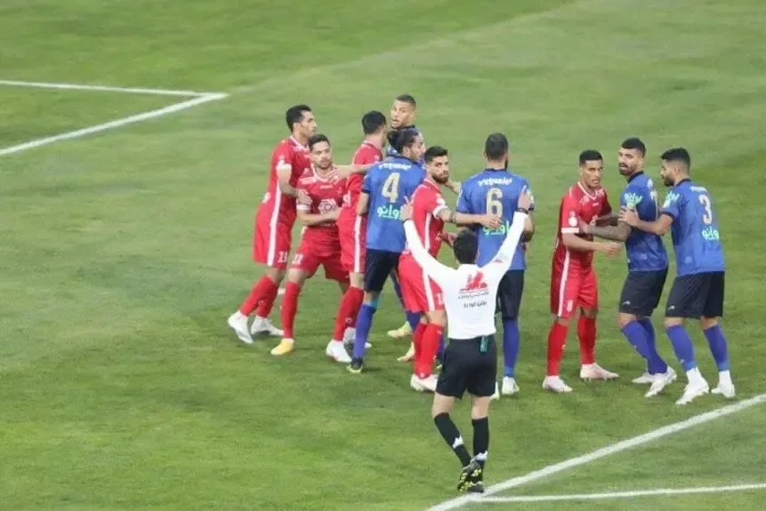 داور دربی 98 مشخص شد؟!