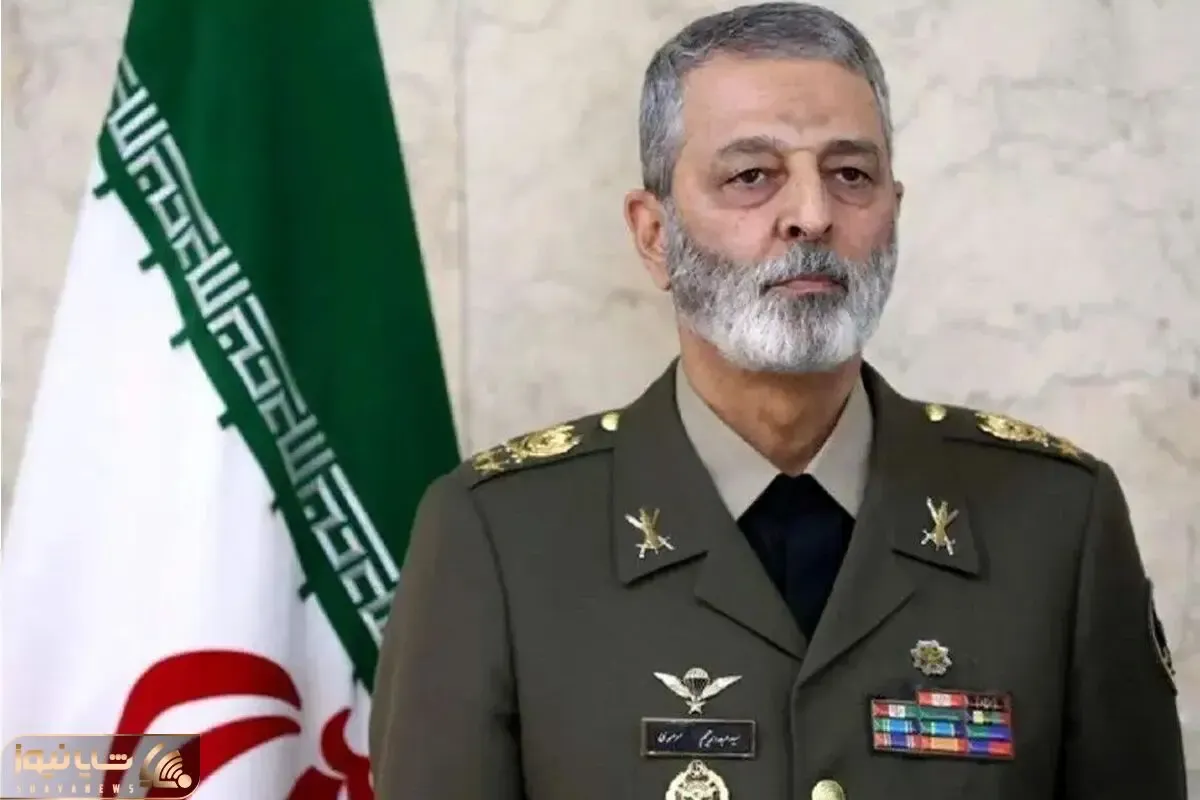 رئیس ستاد کل نیروهای مسلح، آمریکا را تهدید کرد