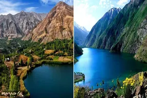 دریاچه های نزدیک تهران برای خوشگذرونی آخرهفته با 1 ساعت فاصله/ بهشت بیخ گوشته بی خبری