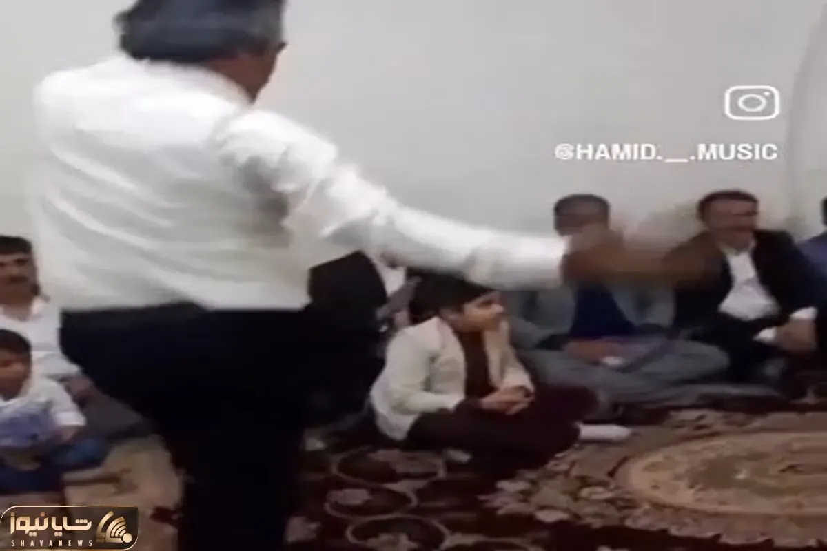 آواز شاد؛ پدر ایرانی دید خیلی تشویق کننده داره رقصشو زد رو دور تندو گرد وخاک بپا کرد