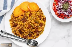 آموزش آشپزی؛ لوبیا پلو با این ادویه ها حسابی خوش عطر می شود
