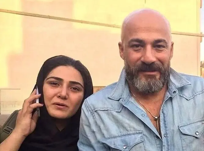 (عکس و فیلم) باران کوثری و امیر آقایی حاشیه ساز شد!