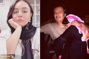 وقتی پیمان قاسم خانی و زنش خصوصیاشونو میریزن بیرون فاااجعه؛ چه بنزینی ریخت رو فَناش!