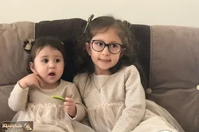 آواز شاد؛ دختر شاهرخ استخری با نیم سانت قدش چه رقصی کردی میکنه همه غش کردن