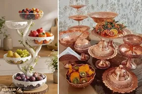 انواع ظروف میوه خوری شیک و کاربردی؛ 5 مدل و جنس پرطرفدار ظرف بین بانوان خوش سلیقه