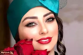 خانم بازیگر ایرانی در کنسرت انریکه ایگلسیاس