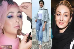 ویدا جوان نبود نبود یهووو با تریپای کوتاه موتاش چه خاکی بلند کرد؛ نایس بِیب!