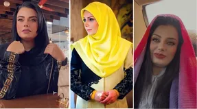 شُل حجابی و تیپ باز 