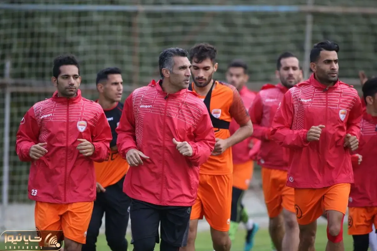 ترکیب احتمالی فولاد برای بازی با پرسپولیس