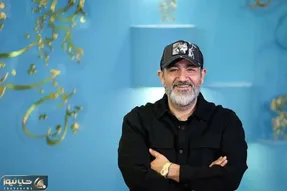 (ویدئو) مهران غفوریان از بالای دکور برنامه سقوط کرد