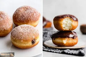 طرز تهیه پیراشکی سنتی اما با شکلات؛ طعمش با روح و روانت بازی میکنه ناجووور!