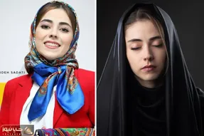 وقتی این فِیس دست نخورده نیلوفر رجایی فر روی هرچی سِلبه کم کرد؛ تتو زرد چشای خانومو!