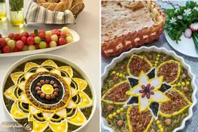 (ویدئو) تزئین آسون و خوشگل آش؛ اینجوری مخلفاتِ تزئین عینهو تایتانیک غرق نمیشن!