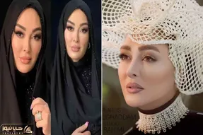 تیپ مهمانداری الهام حمیدی تو ایرلاین قطر وقتی فقط کلاهش کمه / لاغر شد تا مدل شه