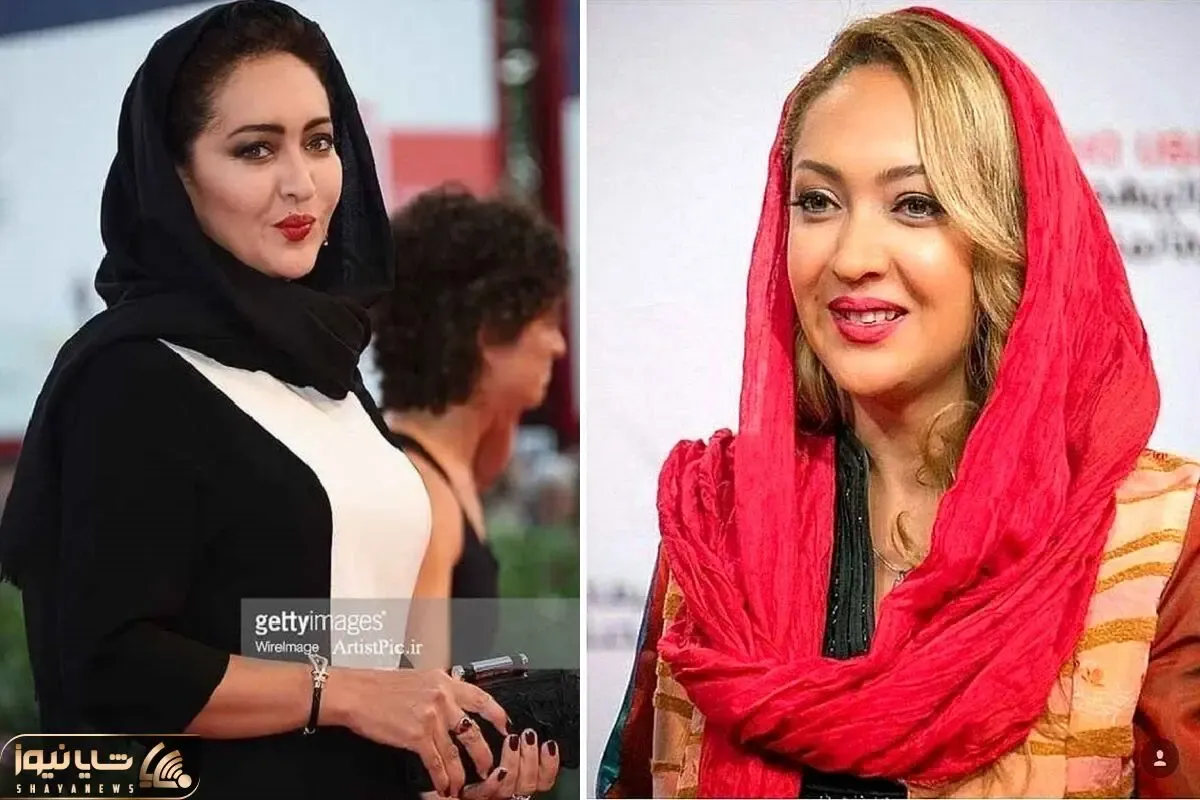 وقتی نیکی کریمی جهت خاص بازی جا مانتو پتو چهل تیکه پوشیده؛ یا خدا گردنبند غووولشو!