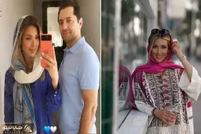 ایده استایل معروفا؛ خوشتیپ شدن رو از زن بهرام رادان یاد بگیر، الگوی خانومای بالانشین