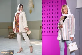 معرفی چندتا مانتو مجلسی، اما خنک و نخی؛ کی گفته مانتو نخی فقط برای استایل کژوال مناسبه!