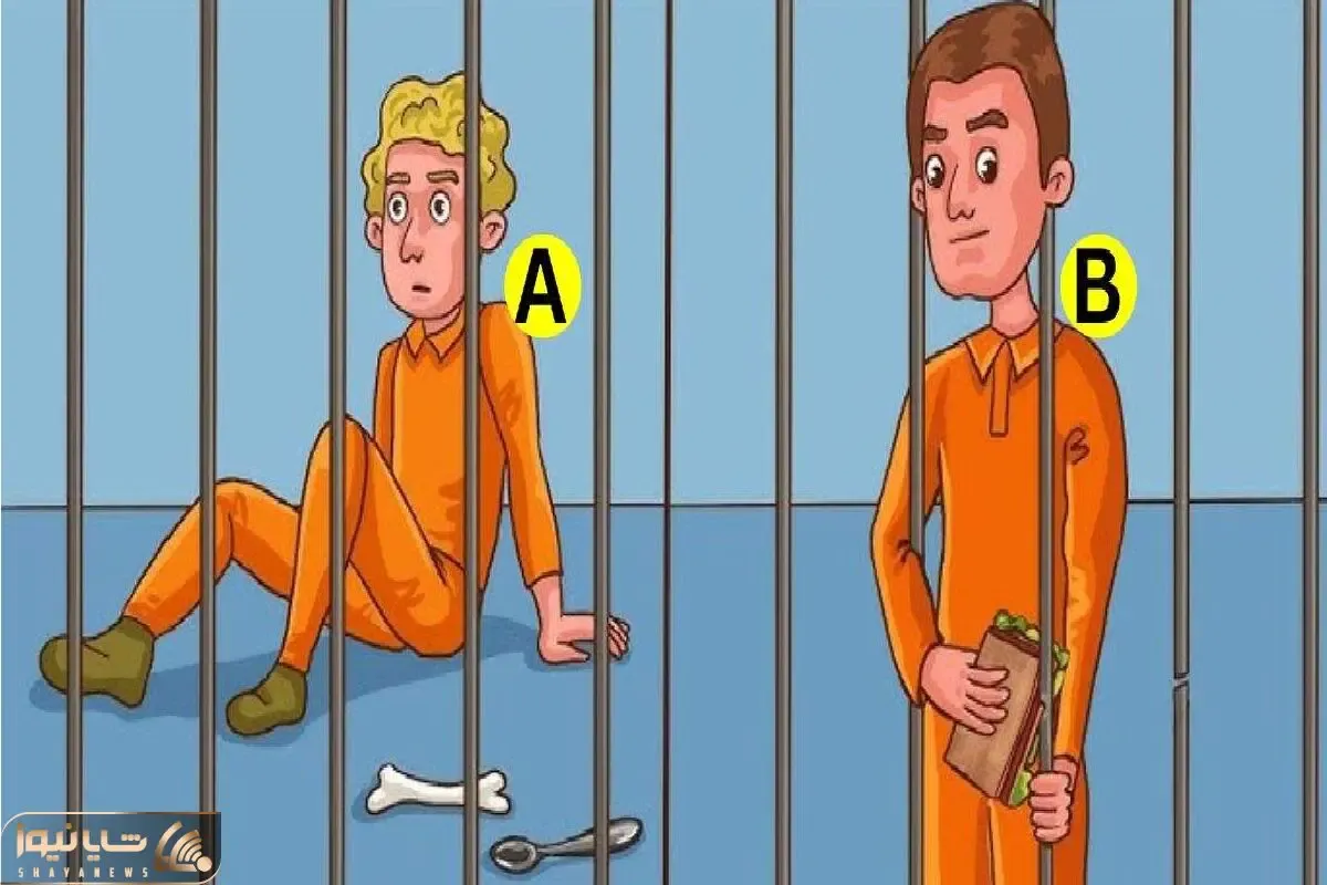بازی فکری؛ اگه با هوشت همه رو زخم و زیلی کردی بگو کدوم زندانی بیگانه و فضایی