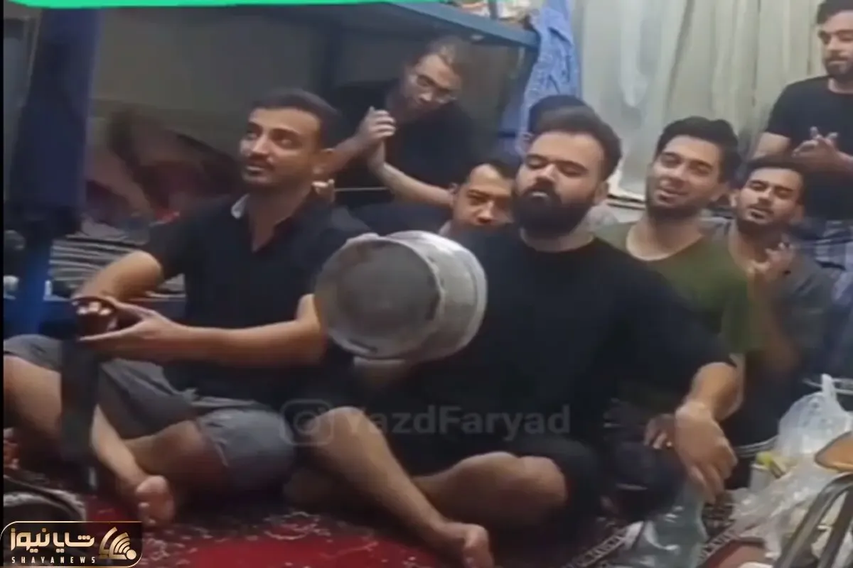 آواز شاد؛ اکیپ خوابگاهی پسرا نصفه شب سوار اتوبوس خیالیشون شدن میخونن فرمون راننده رو