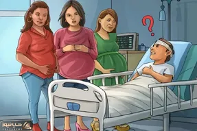 بازی فکری؛ اگه کسر شأن بهت نگن تیزهوش بگو کدوم از این خانوما واقعی باردار؟