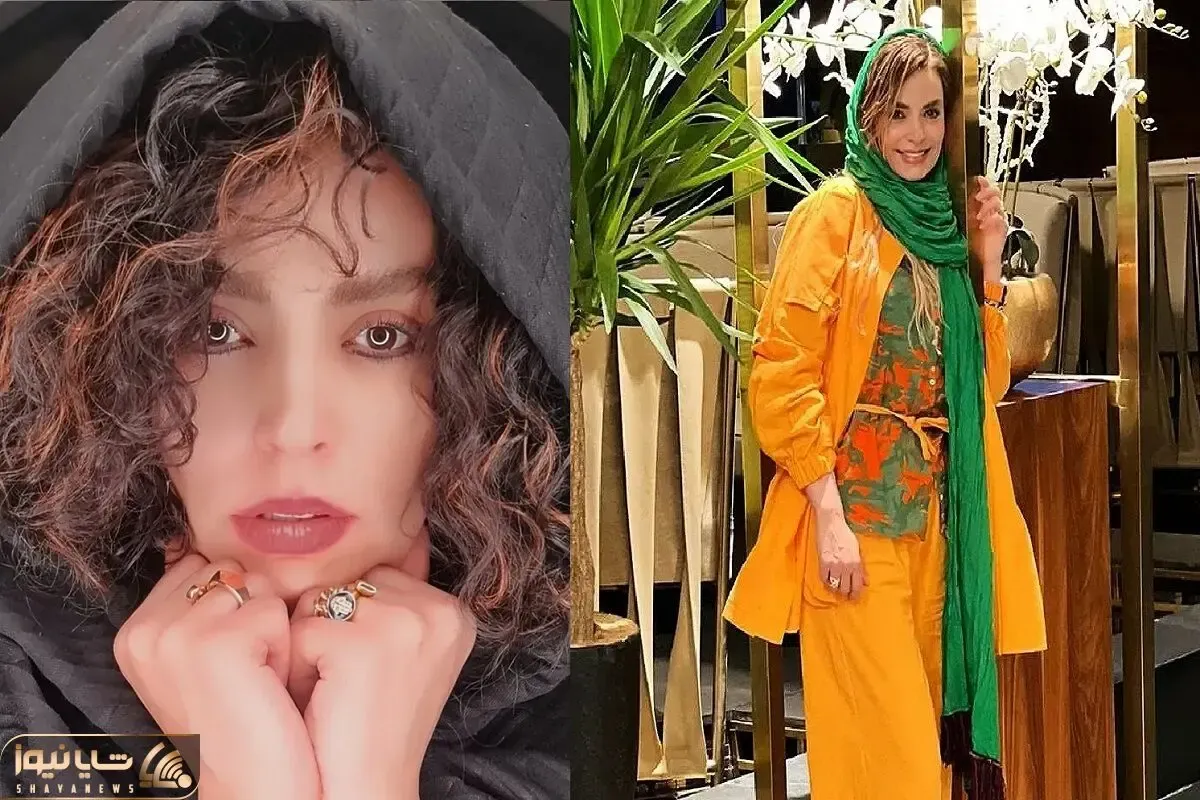 شلوار جین پاره سپیده خداوردی گشت ارشاد لازمه ؛ عکساش یه نکته عجیب داره!