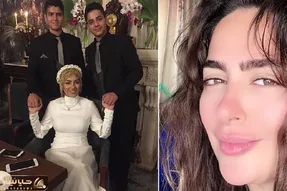 سمانه پاکدل یه شومیز تنید تمااام؛ پشتش به شوشوش گرمه صدا رو انداخته گلو آی میخووونه!