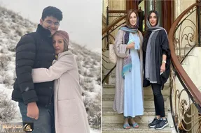 شقایق دهقان با استایل کژوالش چه عشششقِ این لوکیشنه؛ گیسای پسرش یه کامیون سیم تلفنه!