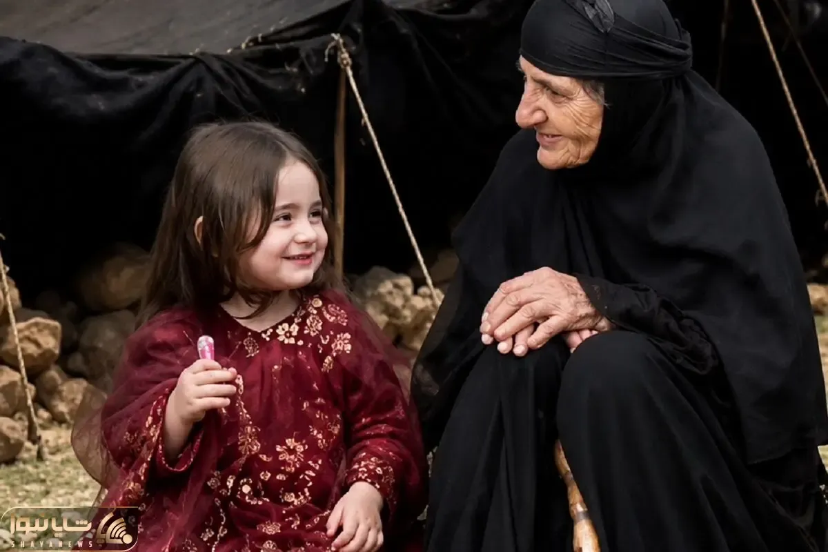 آواز محلی؛ بی بی بختیاری عشایری برای نوه پرنسسش چه محشر خوند