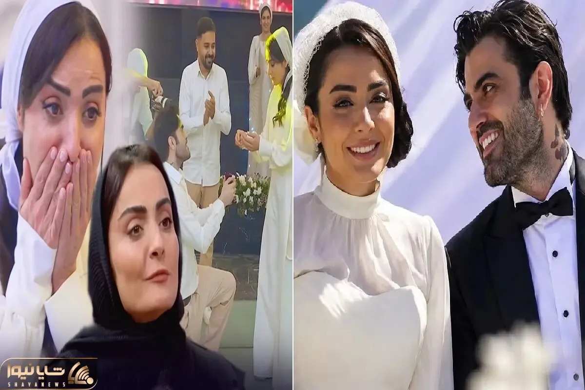 حرف و حدیث های ازدواج السا فیروزآذر و دانیال مقدم؛ داماد برای جشن سنگ تمام گذاشت