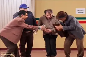 سکانس خندان؛ مکالمه تحت فشار مهران مدیری و جواد رضویان سر آزمایش ازدواج ته خندس