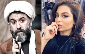 پیام احساسی خواننده زن برای علی انصاریان !