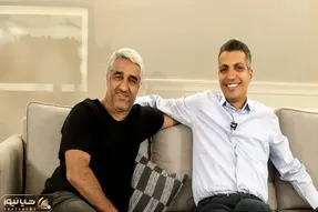 افشاگری بامزه پژمان جمشیدی از عادل فردوسی پور تو برنامه زنده