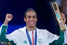 بوکسور زن جنجالی مرد از آب درآمد!