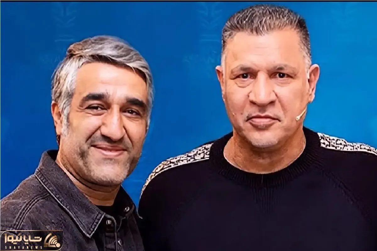سکانس خندان/ علی دایی به پژمان جمشیدی میگه خفه شو/ شهاب حسینی مرد از خنده
