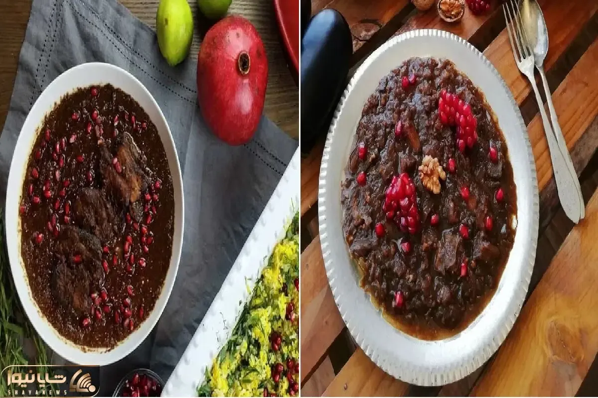 طرز تهیه فسنجون/ اینطوری درستش کن سر سفره همه با هر قاشق از غذا ازت تعریف کنن