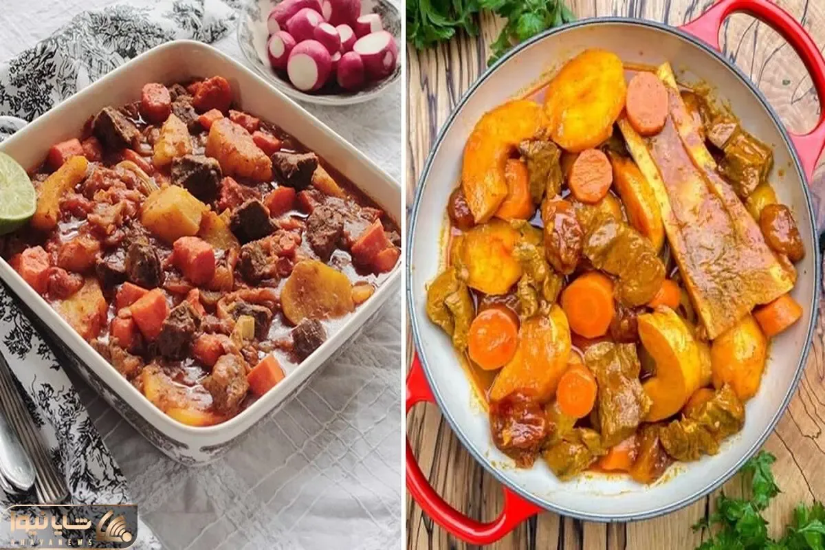 طرز تهیه تاس کباب با بهترین طعم و مزه / یه ناهار خوشمزه و مقوی که حرف نداره
