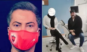 مهرداد میناوند و علی انصاریان از کجا کرونا گرفتند؛ دندانپزشکی؟