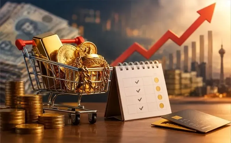 در شرایط تورم، خرید قسطی طلا چقدر منطقی است؟