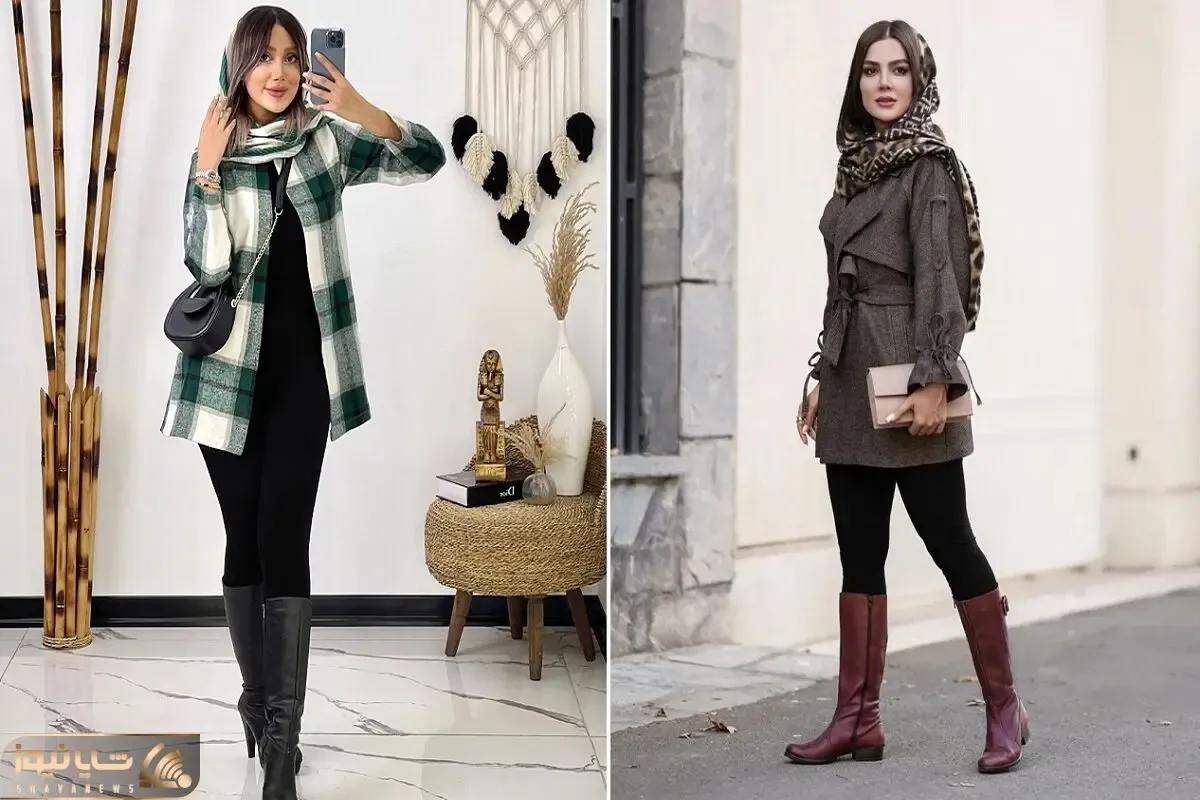 پاییز با مانتو یخ میزنیا؛ جاش با پالتو چرم، ترنچ کت، شَکت و ... لوکس و مجلسی تیپ بزن