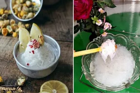 طرز تهیه فالوده ارومیه به روش اصیل / یه دسر خوشمزه که جون میده برای هوای گرم