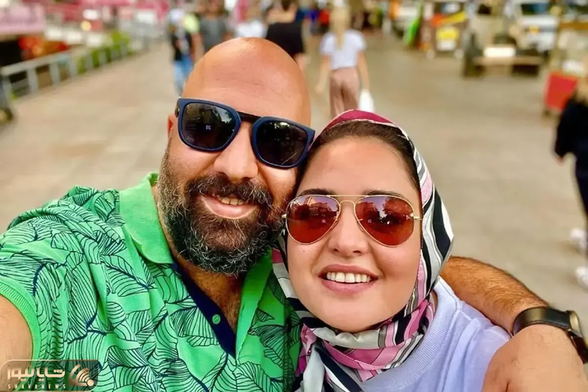 لذت علیخانی از ابراز عشق علی اوجی به نرگس محمدی