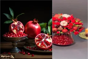 ایده و خلاقیت؛ سه سوته انارای یلداتو تزئین کن کف مهمونات ببره دیگه انارُ ساده نیاری!